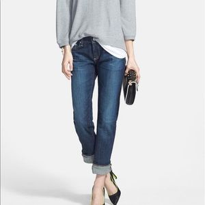 AG Tomboy Relaxed Straight Jean Sz 25